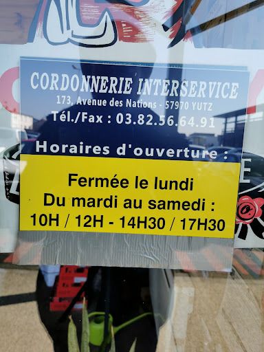 cordonnerie interservice | Yutz - 57970