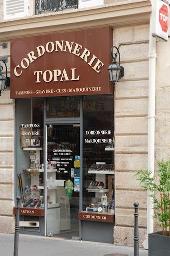 Cordonnerie Topal | Paris - 75008