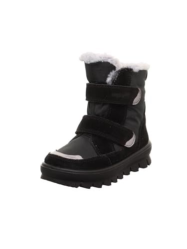 Superfit Flavia Warm Gefütterte Gore-tex Bottes, Noir 0000, 26 EU Large