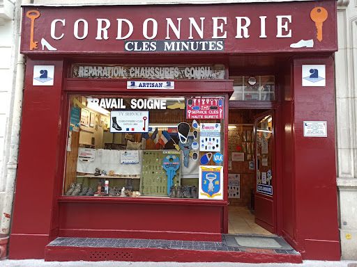 Cordonnerie TY Services depuis 1994 | Paris - 75019