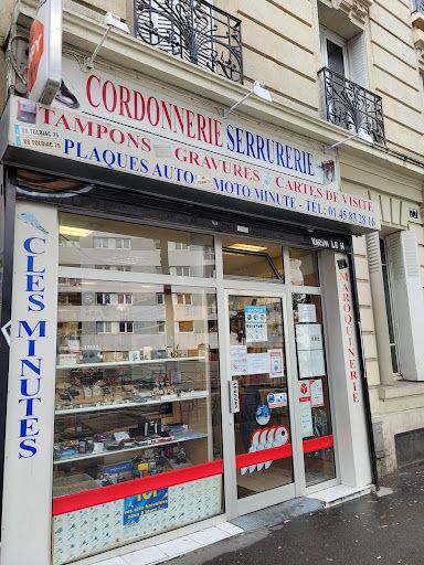 Cordonnerie Serrurerie Tolbiac 888 | Paris - 75013