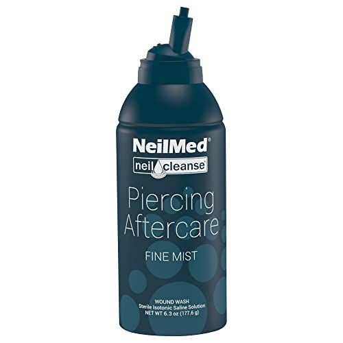 NeilMed Neilcleanse Soin pour piercing Brume fine 177,5 g