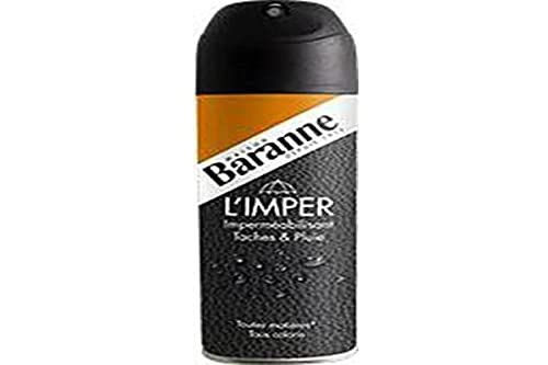 Baranne - Impermeabilisant Taches et Pluie Tout Cuirs Véritables - Imperméabilisant Chaussure - Préserve la Souplesse des Matières - Pulvérisateur - 200ml