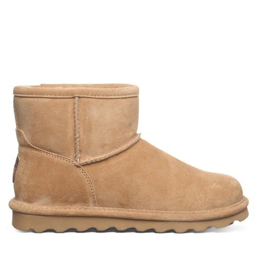 BEARPAW Alyssa Bottes d'hiver confortables pour femme Plusieurs couleurs, Iced Coffee, 38 EU