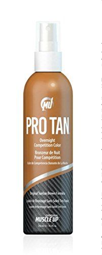 Protan Overnight Competition Color Base Coat With Applicator Autobronzant pour le Corps