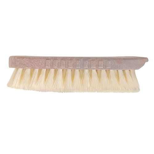 VIGAR Brosse de Nettoyage multifonctionnelle avec Poils durs et résistants, Marron, Petite
