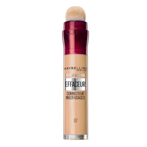 Maybelline New York - Instant Effaceur - Anti-cernes/Correcteur Fluide - Teinte : Sable (07) - 6,8 ml