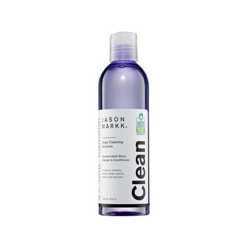 Jason Markk Nettoyant pour Chaussures, Produit pour nettoyer et entretenir les chaussures en douceur, sans danger pour tous les matériaux, y compris le cuir, le daim, le nylon et le nubuck, 236 ml