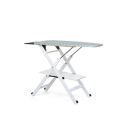 Foppapedretti Table à repasser Assai blanc