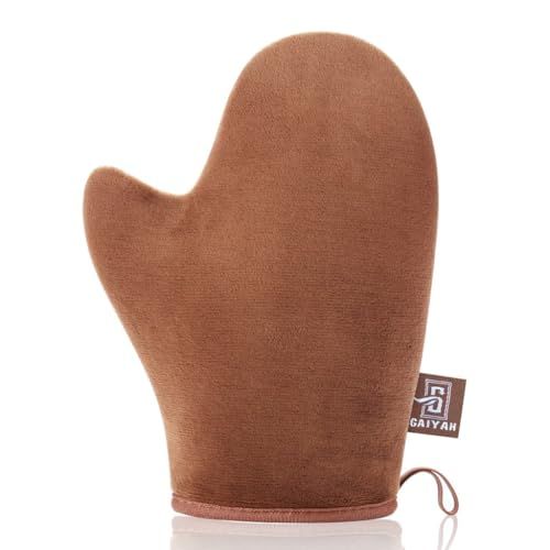 GAIYAH Mitt Tan Mitt - Gant auto-bronzant double face avec le pouce