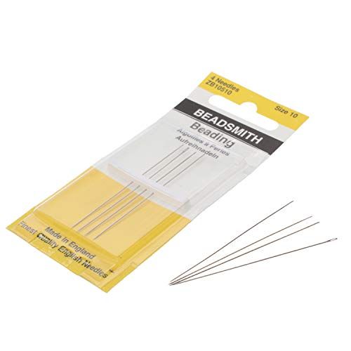 #10 English Beading Needles