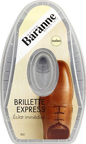 Baranne Applicateur Brillette Incolore | Ravive la couleur du cuir | Brillance intense | Chaussures et accessoires en cuir | Brillette applicateur mousse | 6ML