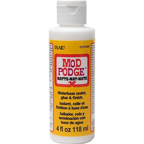 Isolant et finition à base d'eau Mod Podge, Multicolore, 4 oz