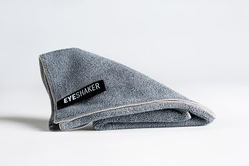 Chiffon de nettoyage pour lunettes de qualité supérieure (30 x 20 cm) – Chiffon en microfibre pour nettoyer vos lunettes, l'écran de votre téléphone portable et votre ordinateur portable ainsi que