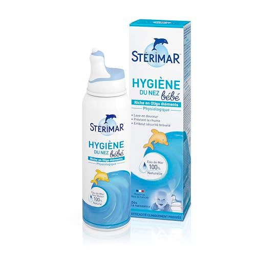 Stérimar Hygiène du Nez Bébé 100ml