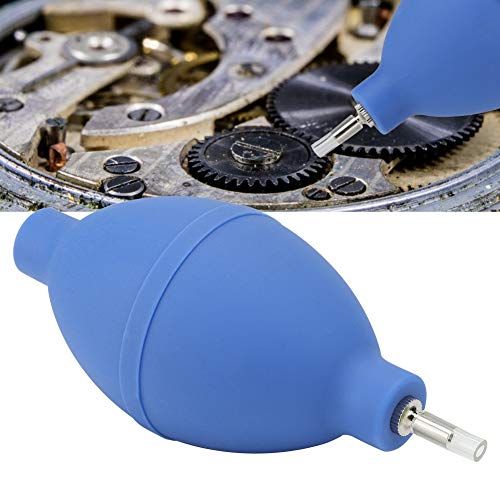 Pompe de souffleur de poussière, accessoire de montre en caoutchouc Nettoyage de montre-bracelet Pièces Outil de nettoyage Nettoyant de poussière