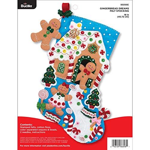 KIT DE STOCKAGE FEUTRE GINGERBRD