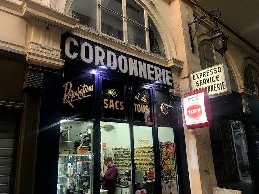 Expresso Shoe Service | Paris - 75003