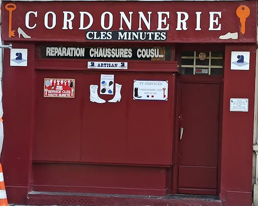 Cordonnerie TY Services depuis 1994 | Paris - 75019