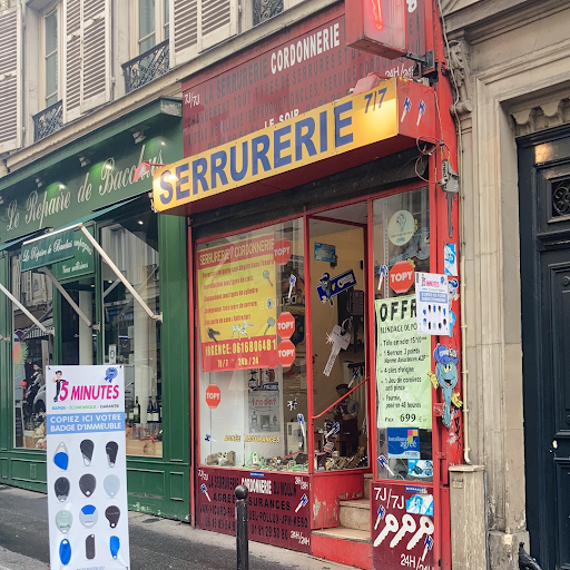 Serrurerie cordonnerie 9eme | Paris - 75009