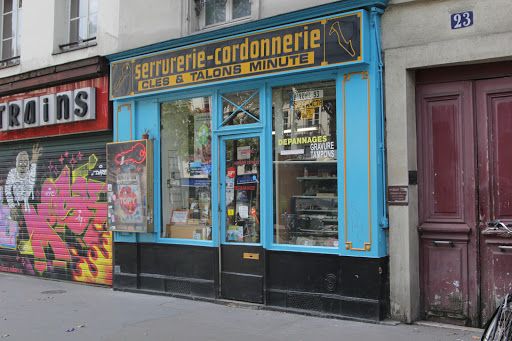 Locksmith Shoe LEAP | Paris - 75003