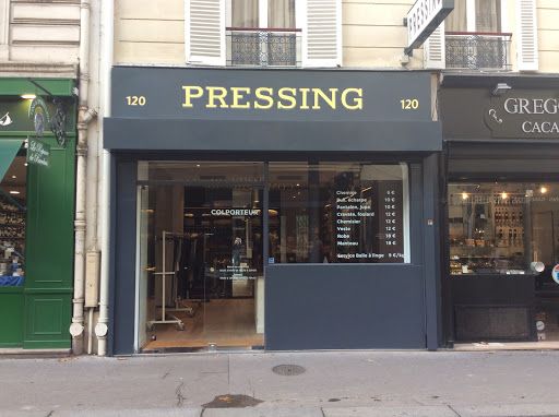 Chapman, the Dry that takes care of your style | Paris - 75007