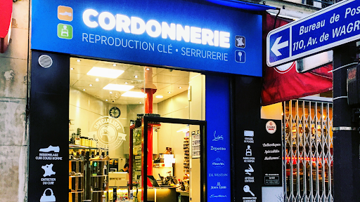 Cordonnerie Ceyhan Tampon Gravure Paris 17 | Paris - 75017