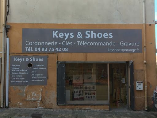 Keys and Shoes | Mouans-Sartoux - 06370