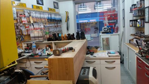 Cordonnerie AU TALON DU ROCHER | Paris - 75008