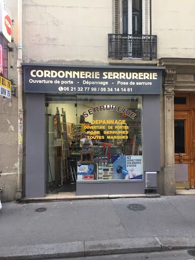 Cordonnerie Serrurerie Marcadet | Paris - 75018