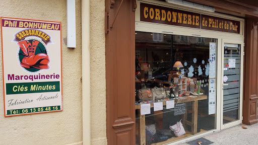Cordonnerie "De Phil et de Cuir" | La Voulte-sur-Rhône - 07800