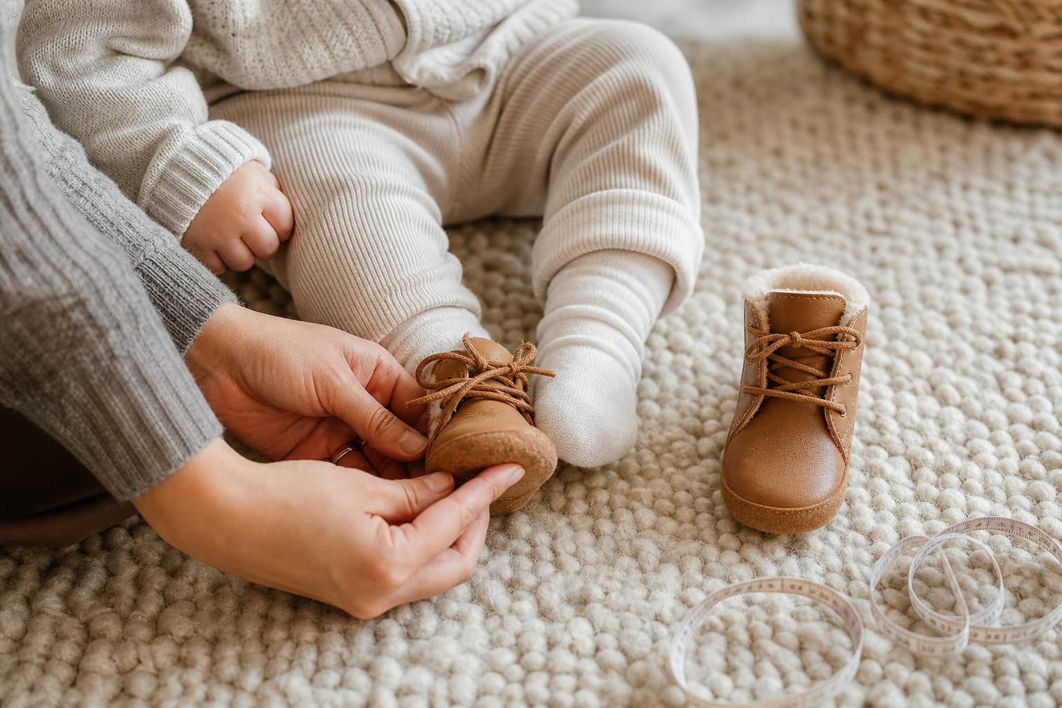 Comment vérifier qu’une botte bébé est à la bonne taille ?