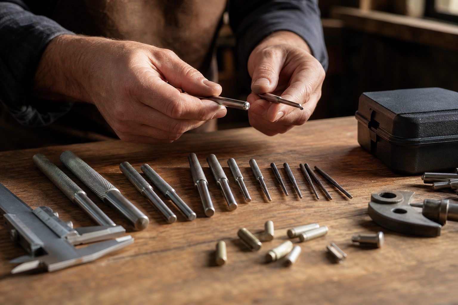 Chasse-goupilles : quels diamètres et critères comparer ?