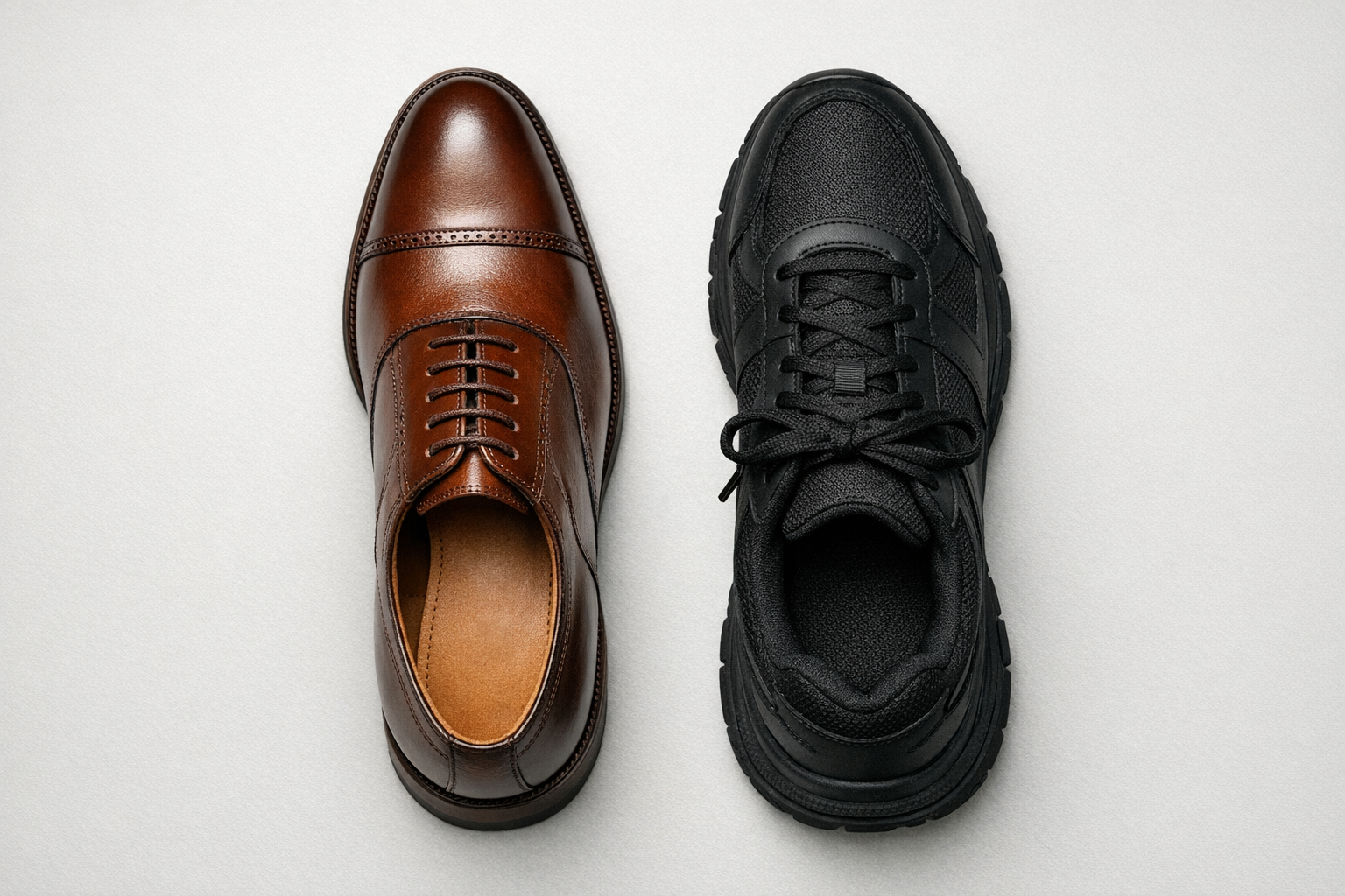 Chaussure en cuir et chaussure synthétique : laquelle choisir ?