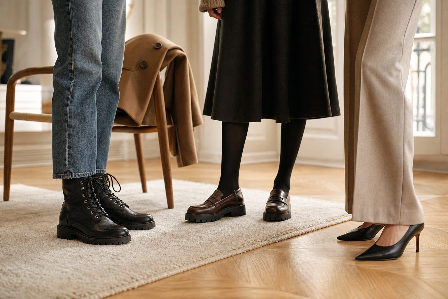 Rangers, mocassins et talons fins : pourquoi certains modèles ont moins bien vieilli