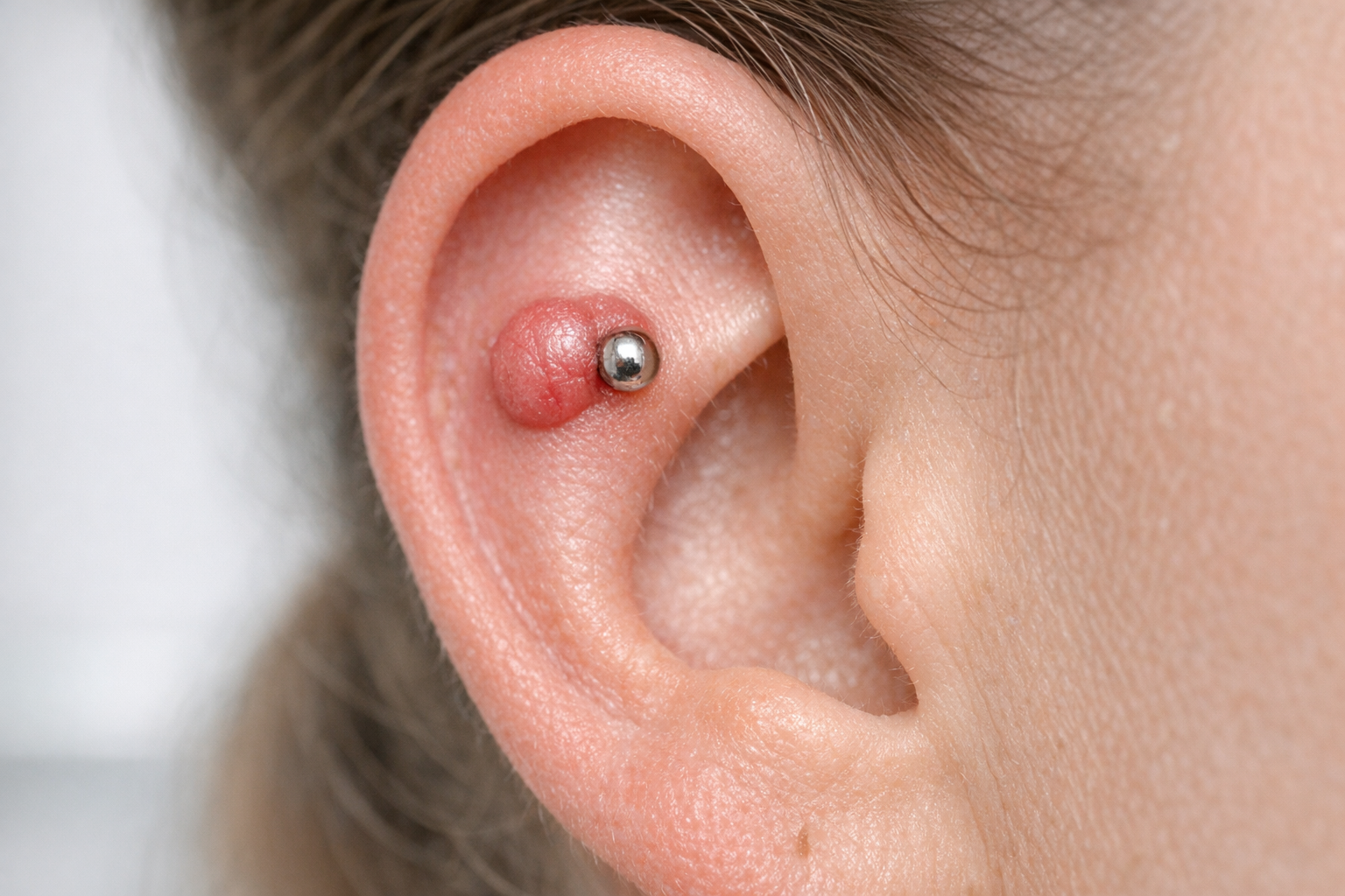 Chéloïde sur piercing : comment l’enlever et éviter qu’elle revienne