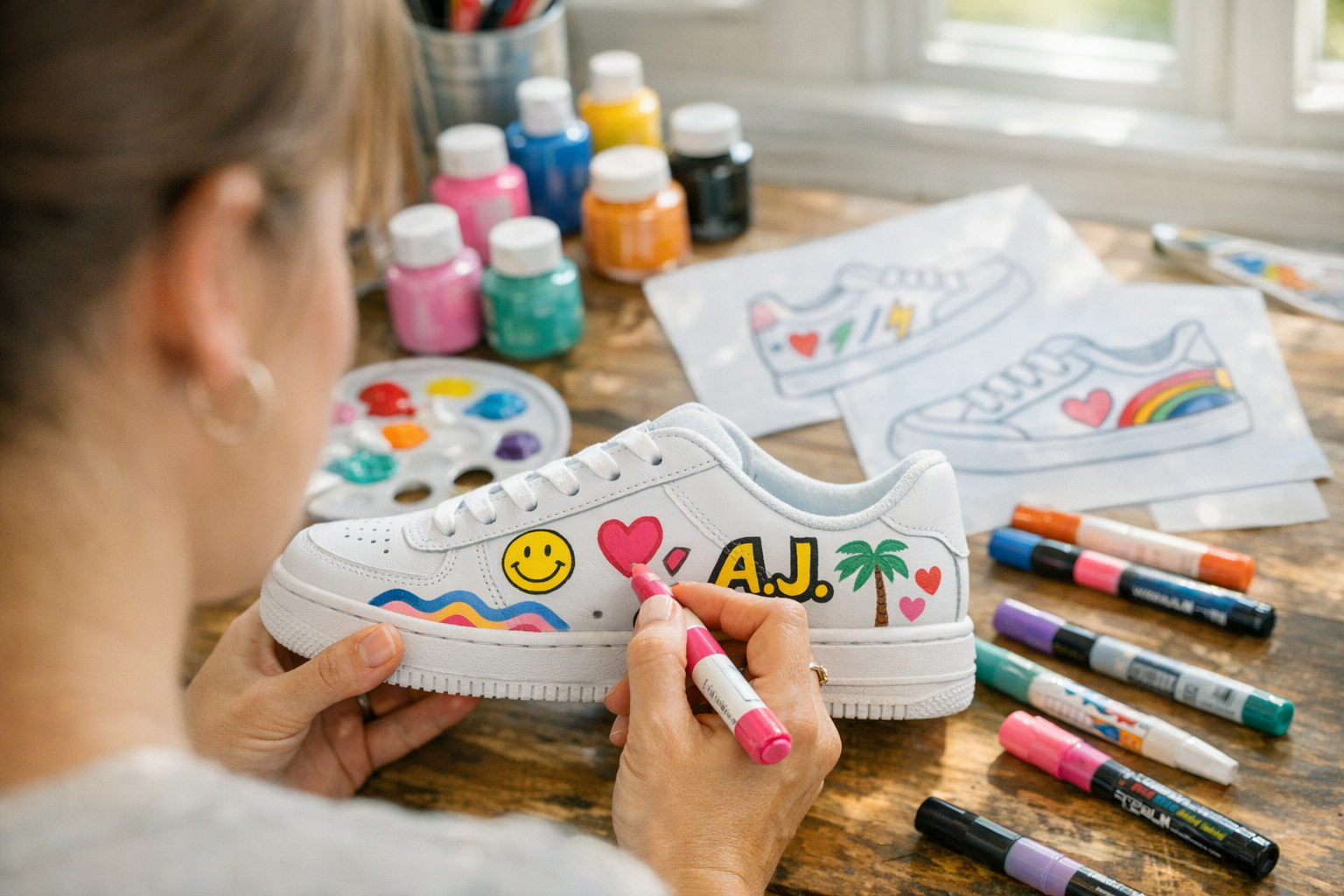 Comment avoir des chaussures personnalisées et uniques ?