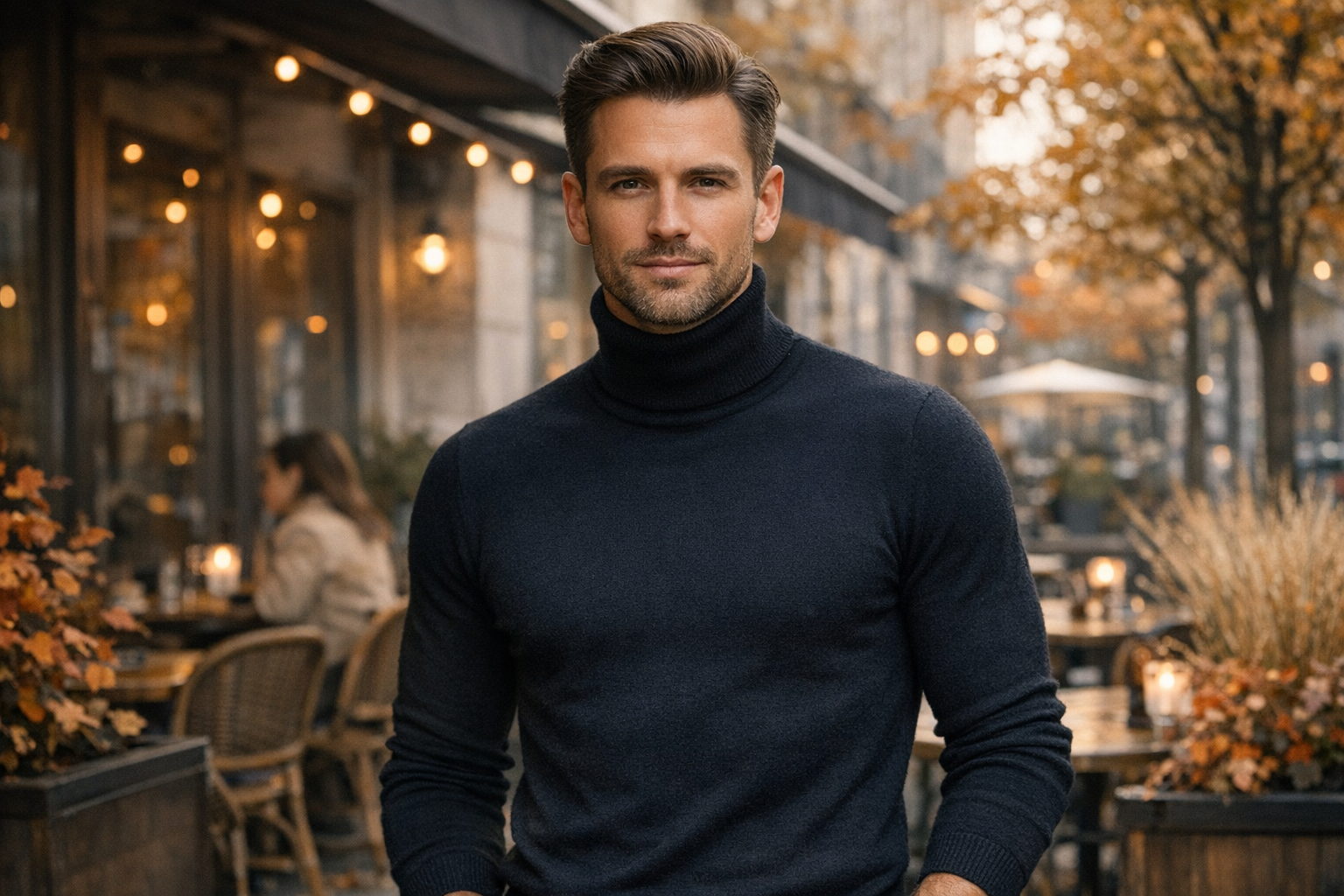 Comment bien choisir et porter un col roulé pour homme