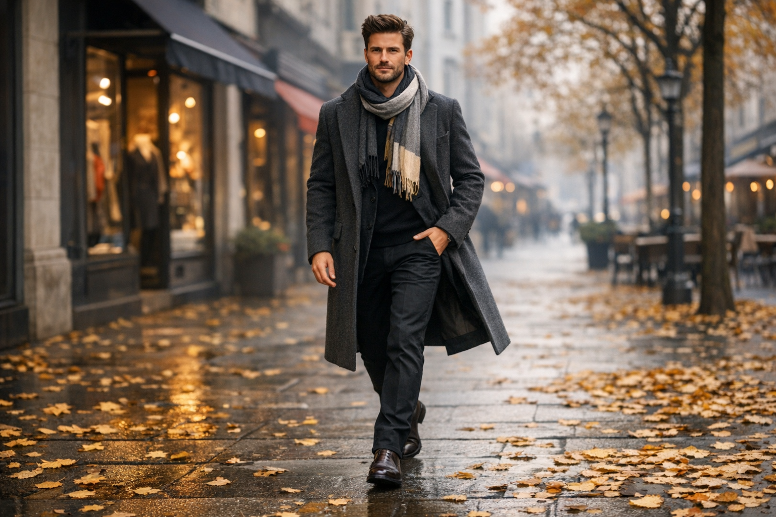 Comment bien porter un manteau long pour homme ?