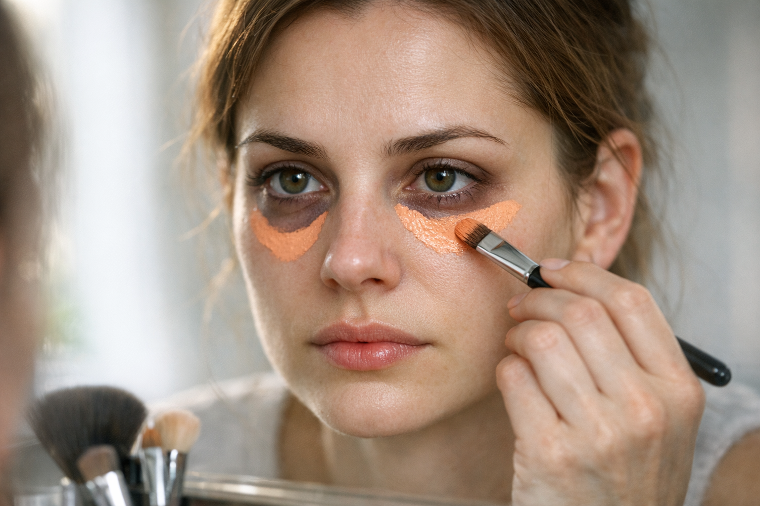 Comment camoufler ses cernes marqués avec du maquillage
