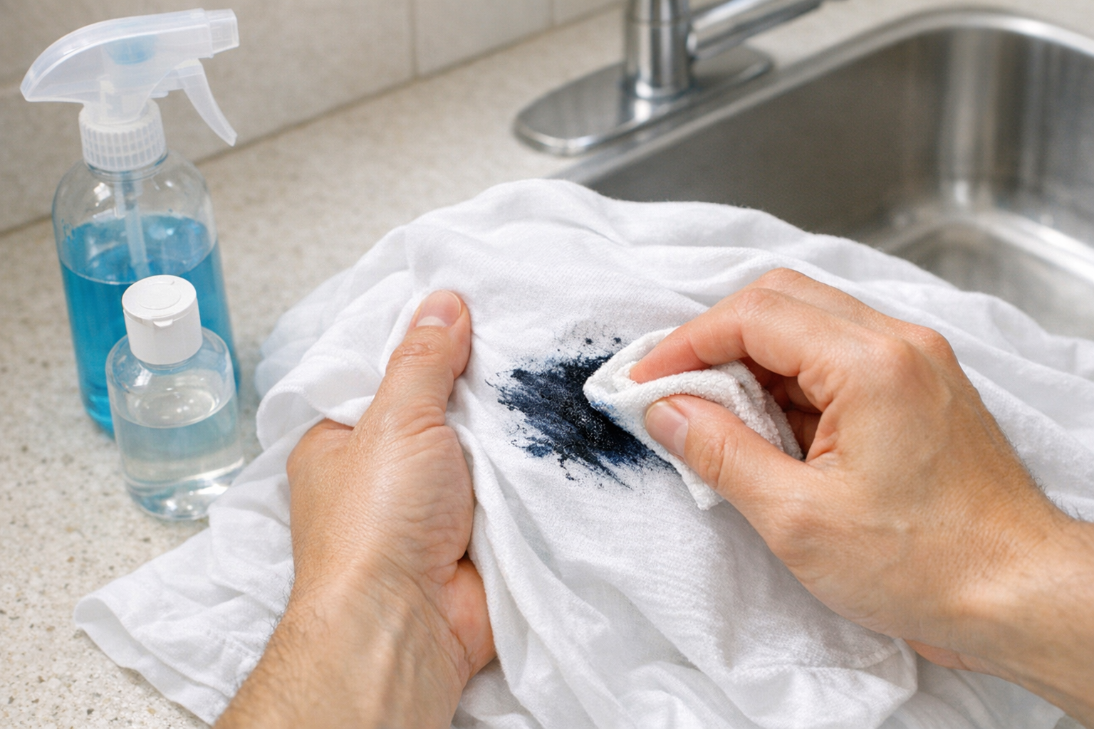 Comment enlever une tache d’encre sur un vêtement