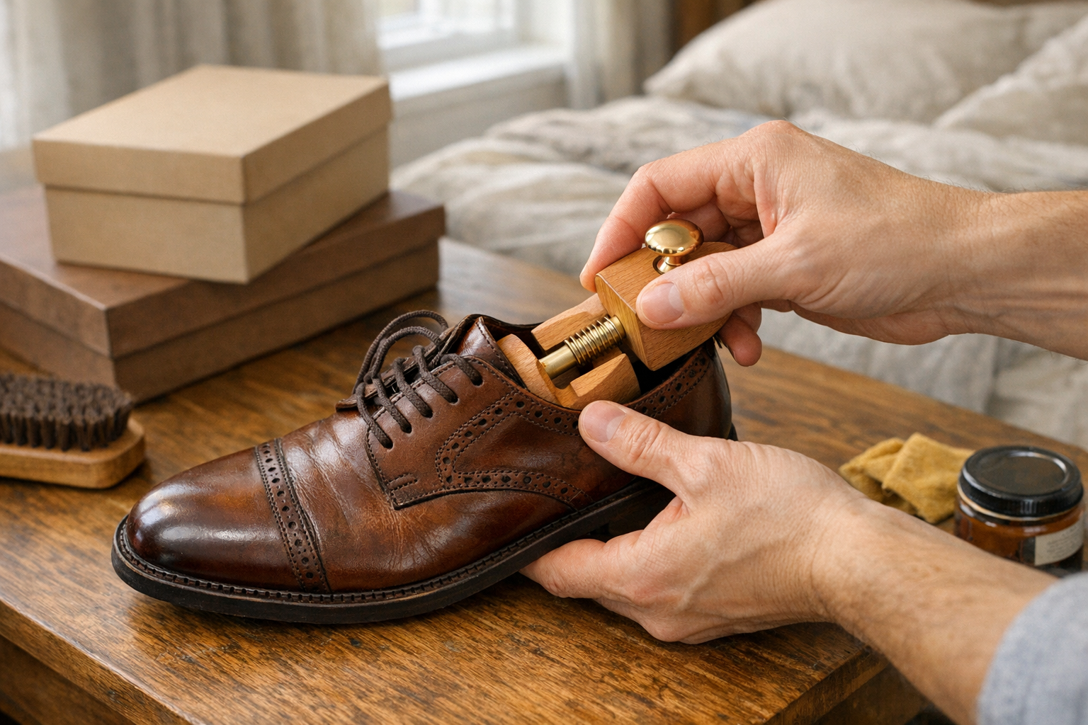 Comment étirer des chaussures pour un ajustement parfait ?