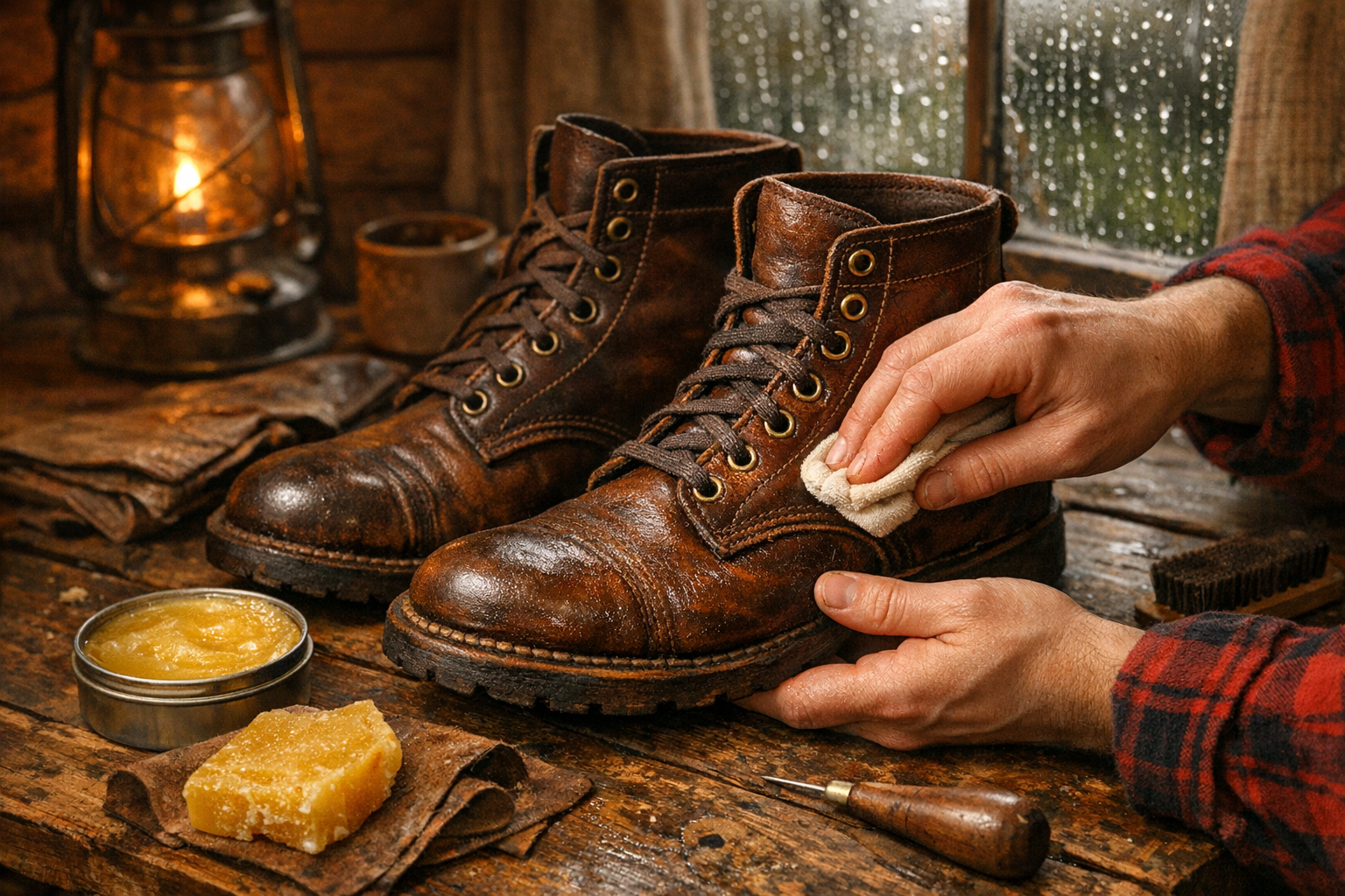 Comment imperméabiliser des bottes naturellement ?