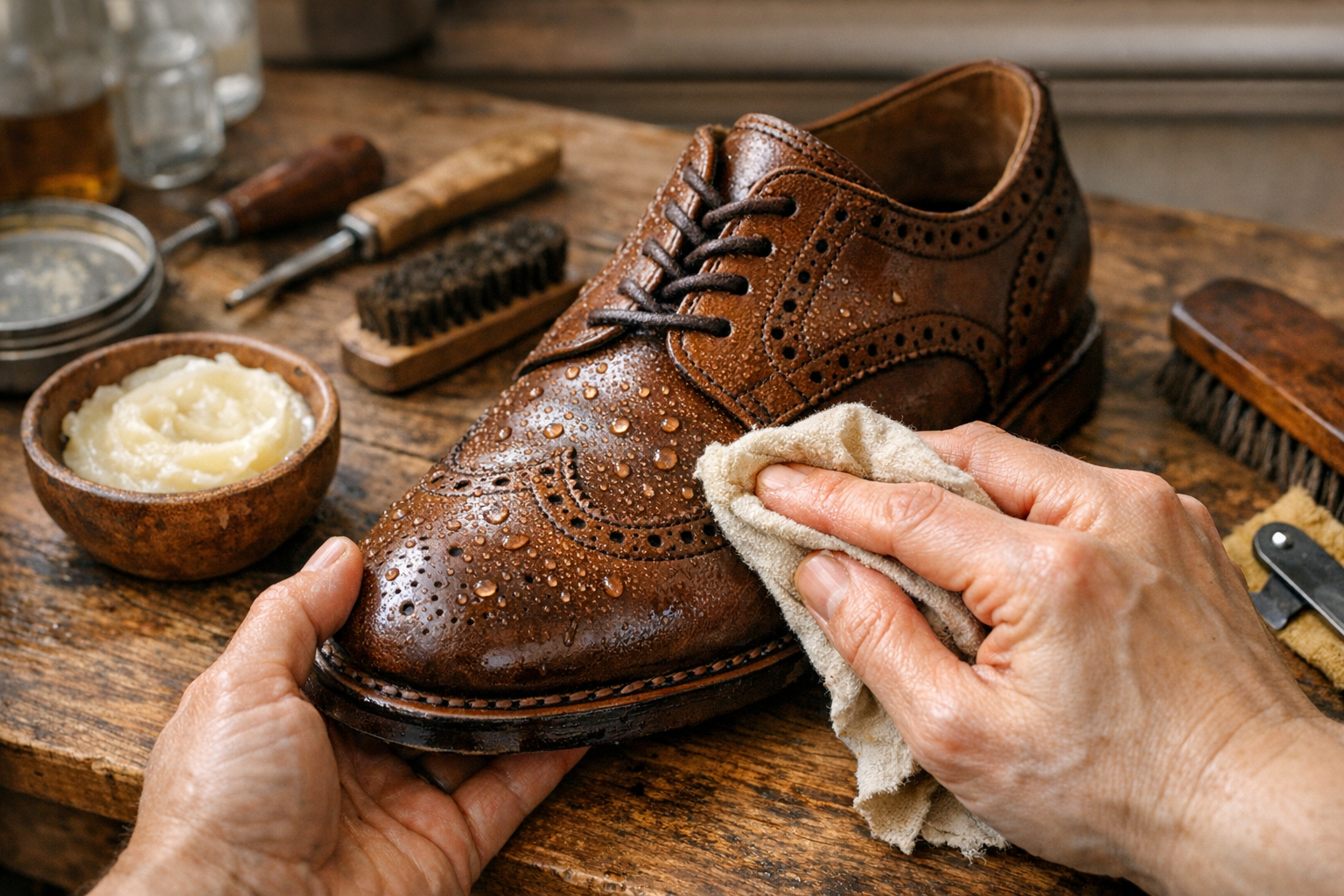 Comment imperméabiliser des chaussures sans bombe