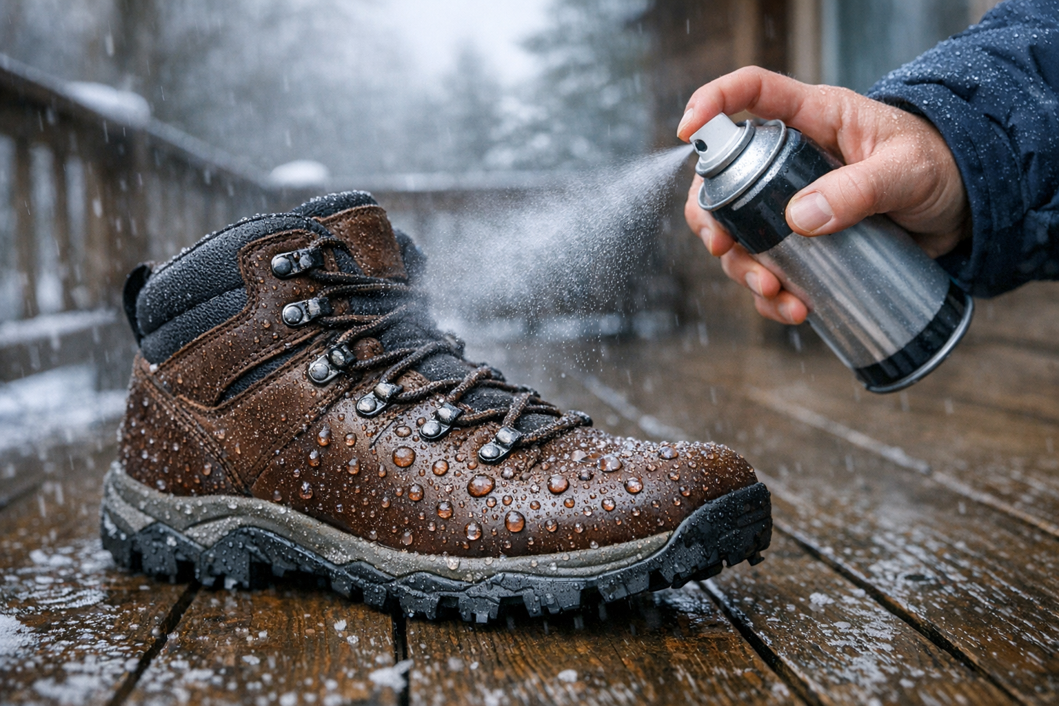 Comment imperméabiliser les chaussures pour les protéger de la pluie et de la neige