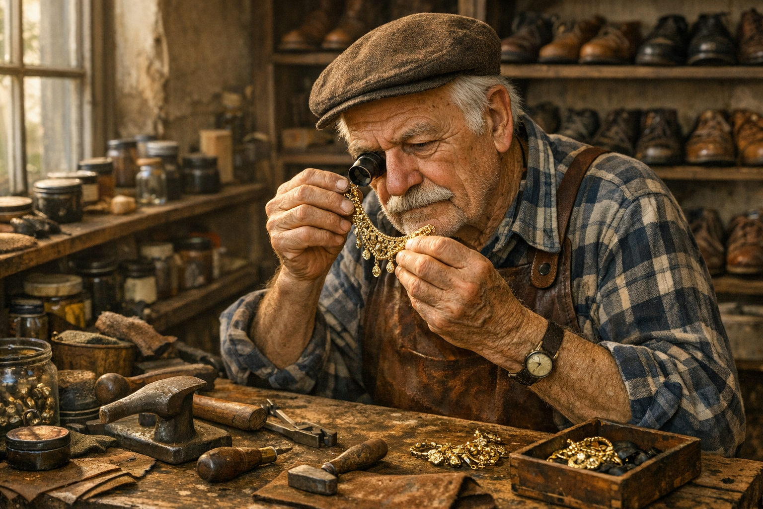 Comment les cordonneries se diversifient avec le rachat d'or