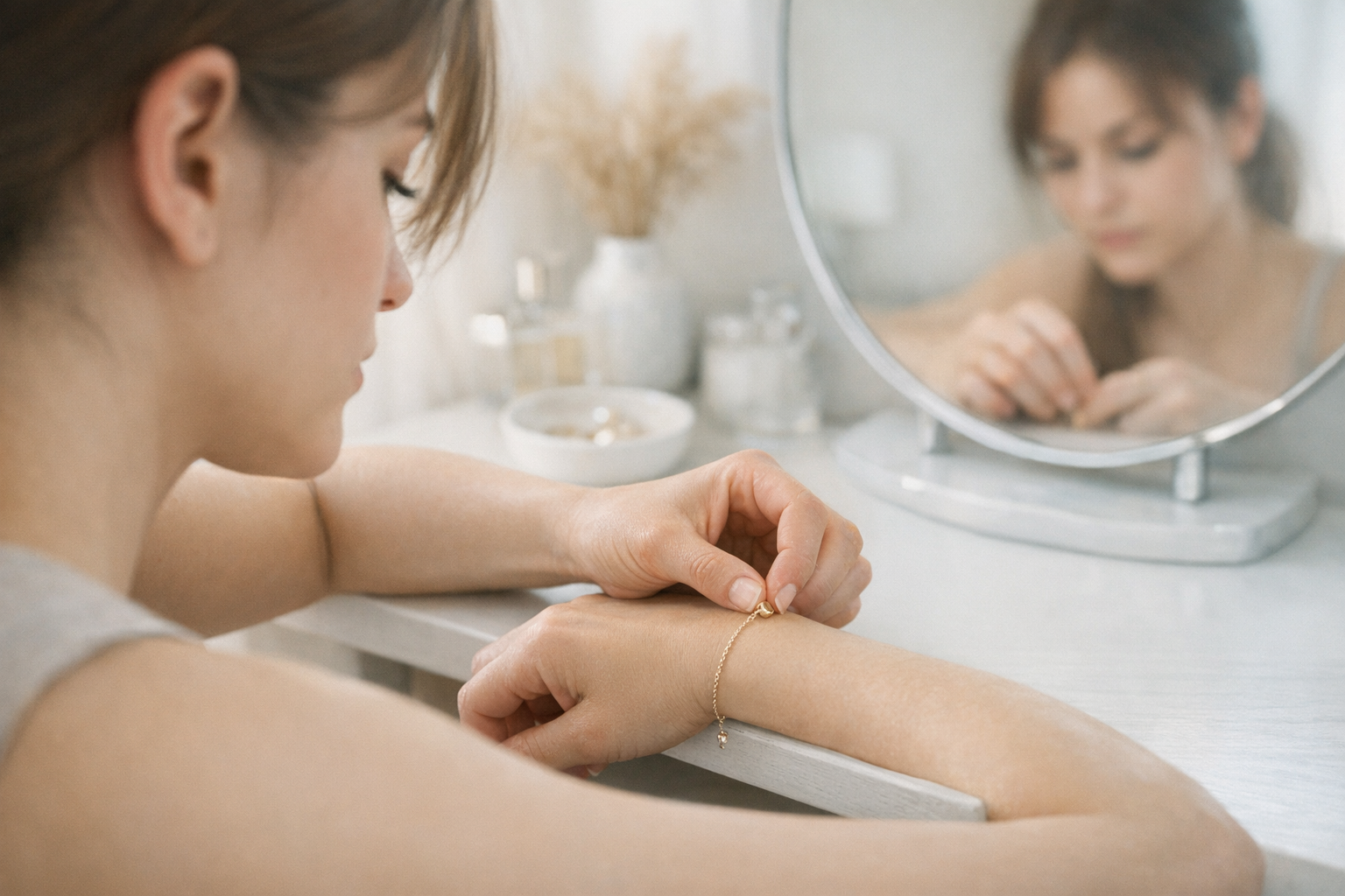 Comment mettre un bracelet seul ?