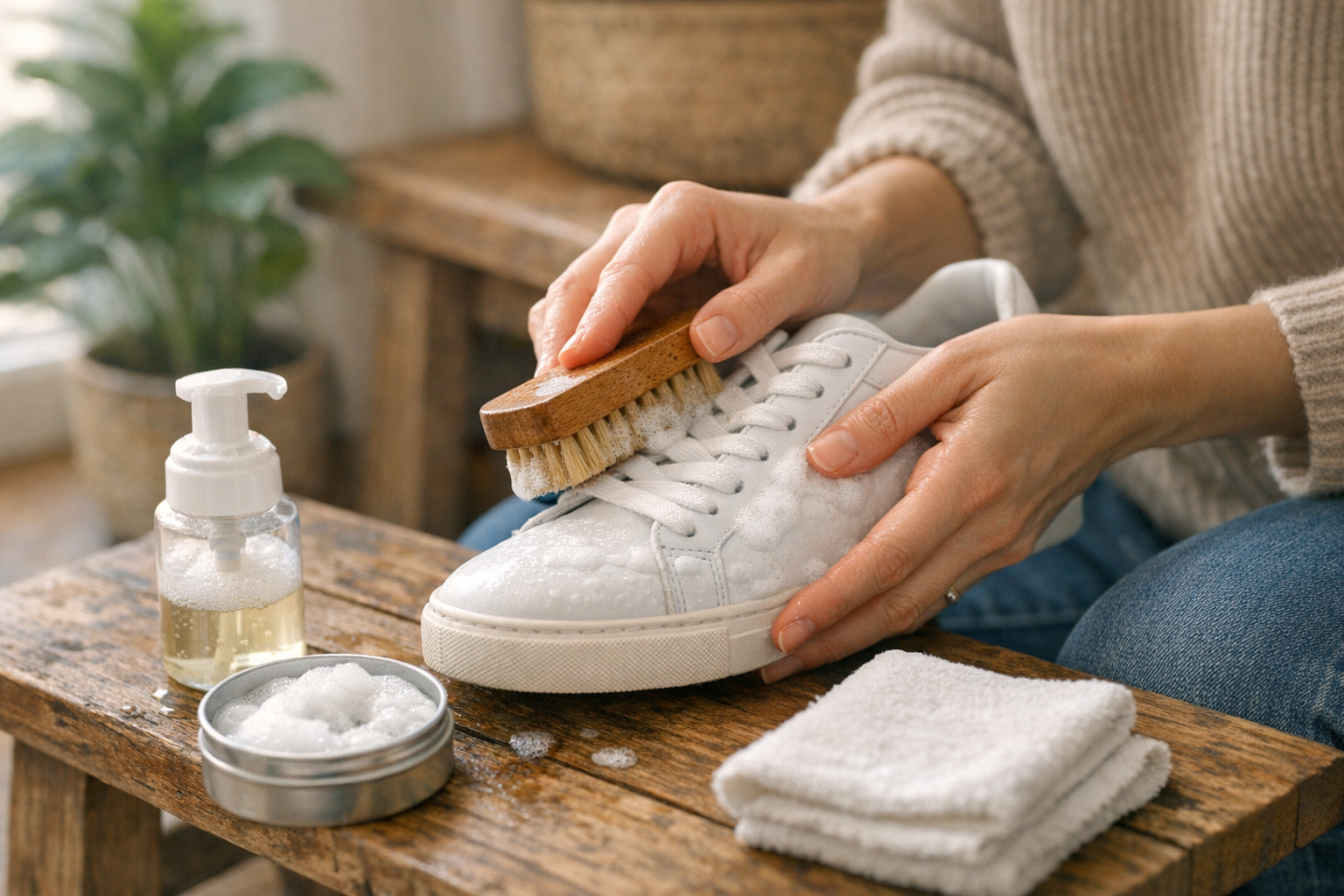 Comment nettoyer et entretenir vos chaussures pour les garder en bon état ?