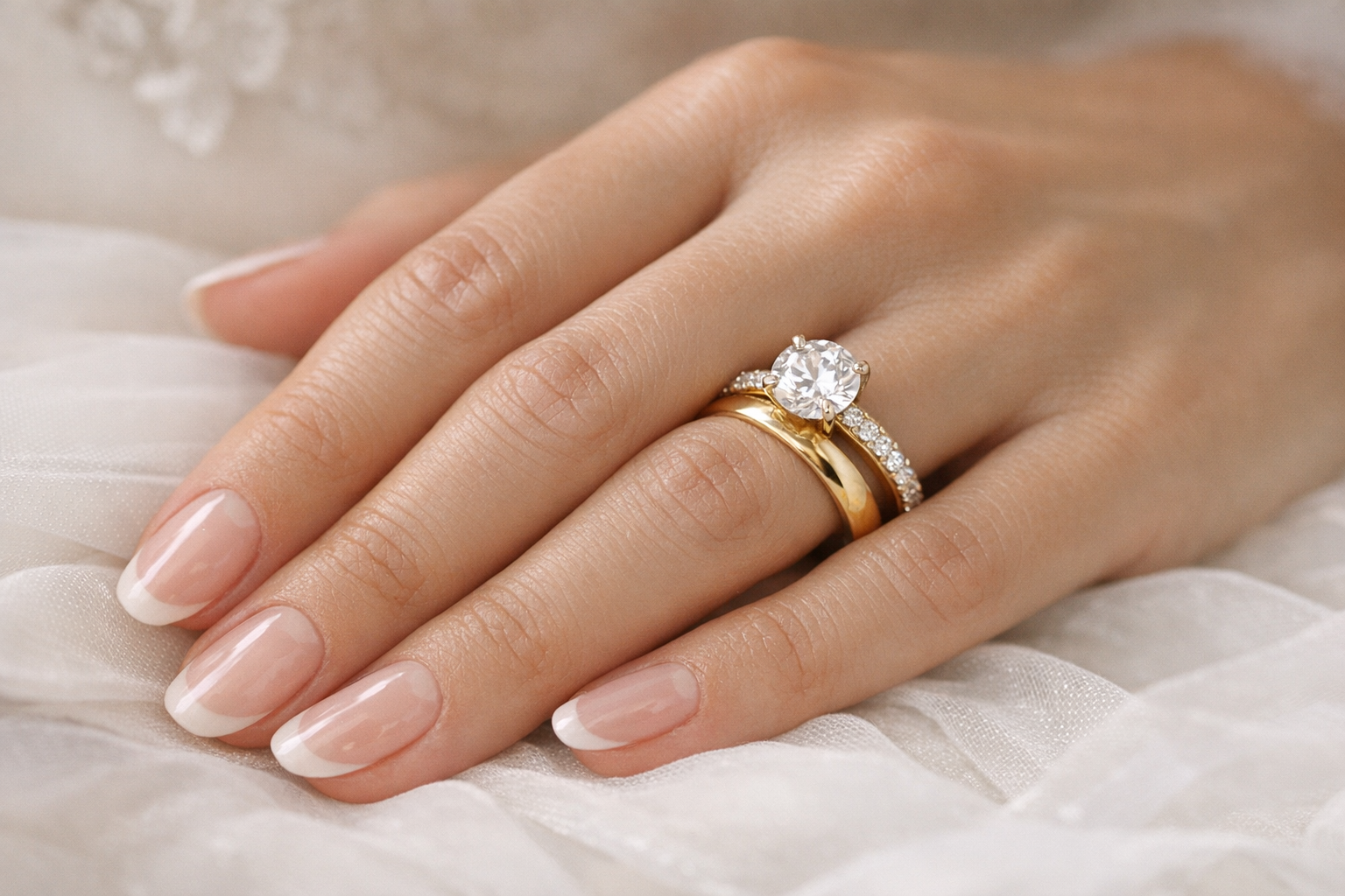 Comment porter son alliance et sa bague de fiançailles : ordre, main et traditions