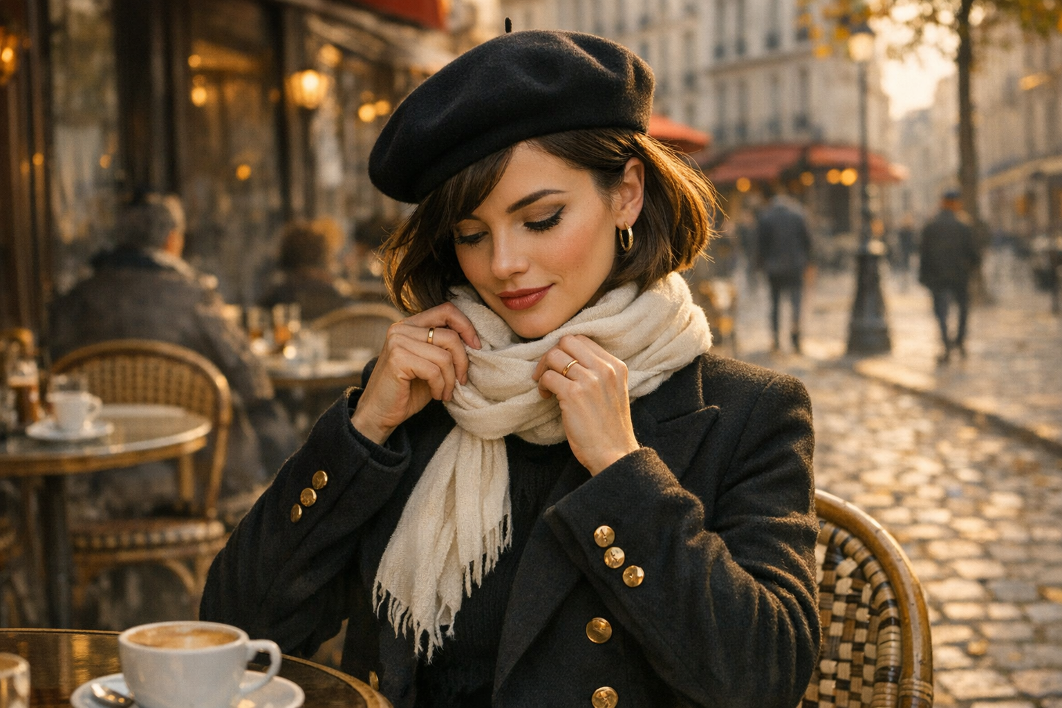 Comment porter un béret pour femme : les différentes façons de le styliser
